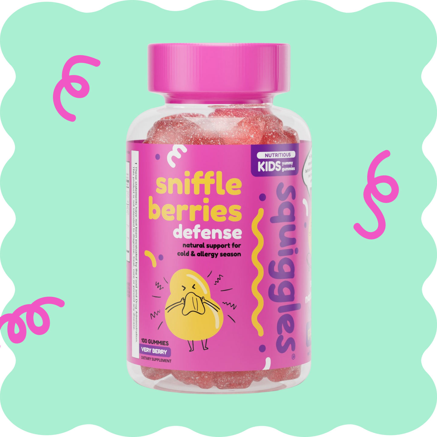 Sniffle Berries